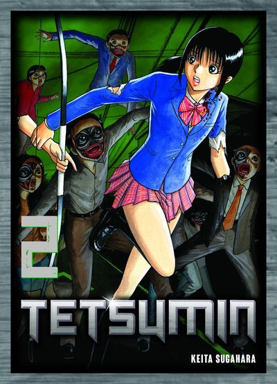 Couverture de l'album Tetsumin Tome 2