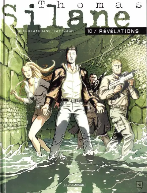 Thomas Silane Tome 10 Révélations