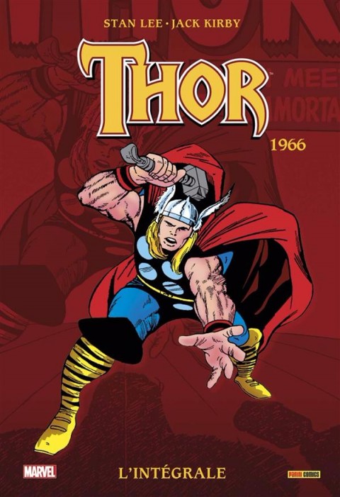 Couverture de l'album Thor - L'intégrale Vol. 8 1966