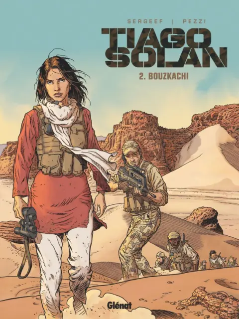 Tiago Solan Tome 2 Bouzkachi