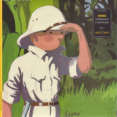 Couverture de l'album Hergé, chronologie d'une œuvre Tome 1 1907-1931