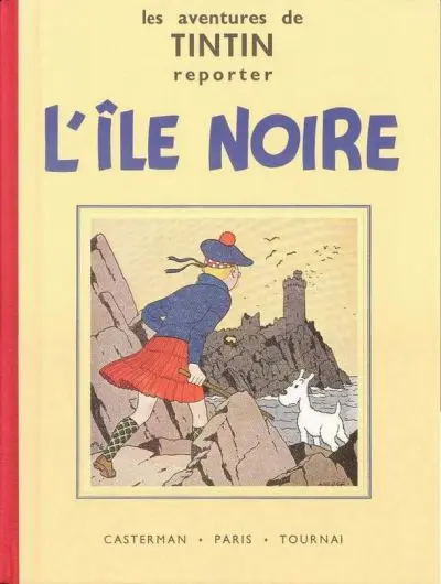 Tintin Tome 7 L'île noire