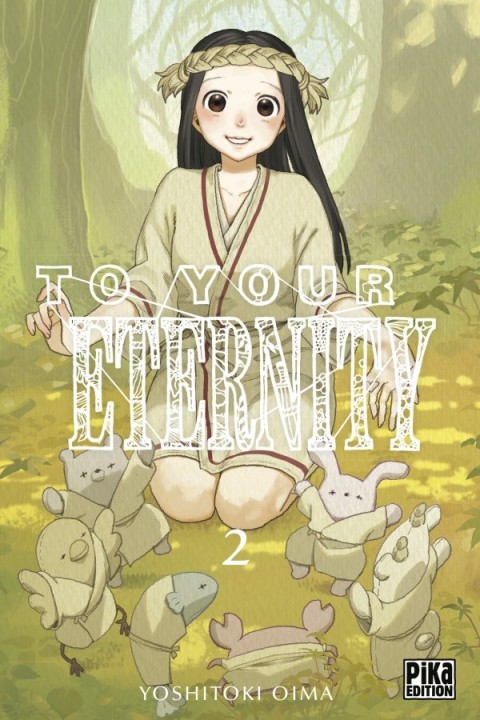 To Your Eternity Volume 2