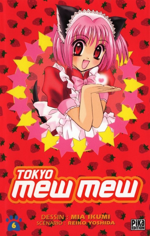 Couverture de l'album Tokyo Mew Mew 6