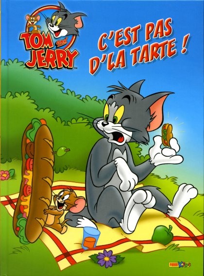 Couverture de l'album Tom and Jerry Tome 3 C'est pas d'la tarte