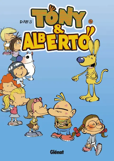 Tony & Alberto Tome 5 Yes sir !