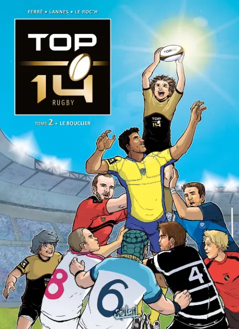 Top 14 Tome 2 Le Bouclier