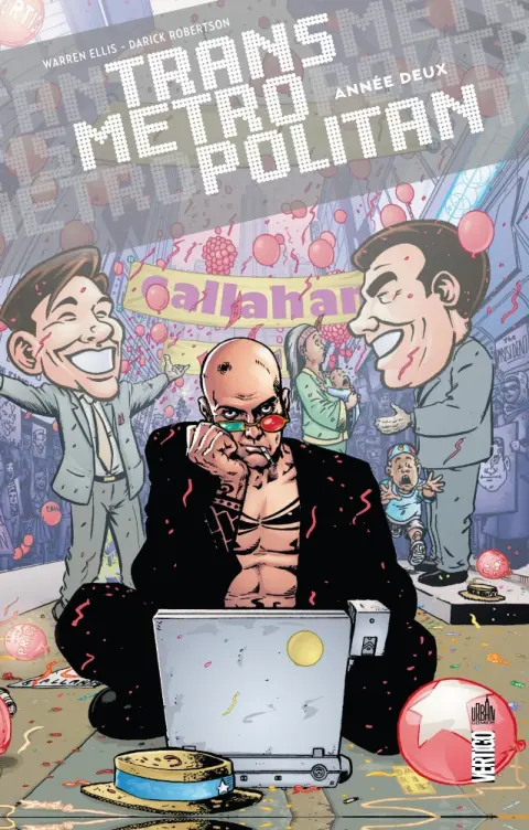 Transmetropolitan Année Deux