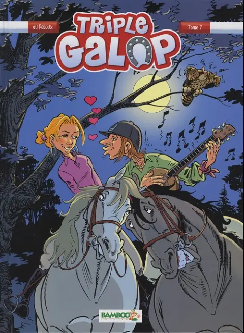 Triple galop Tome 7