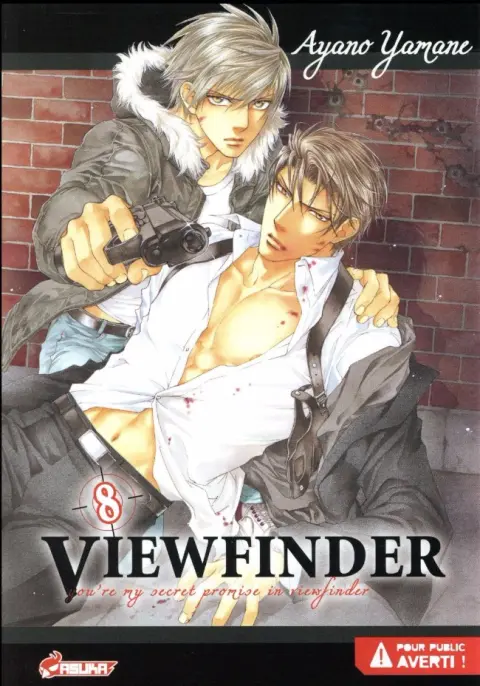 Viewfinder Volume 8 You're my secret promise in viewfinder