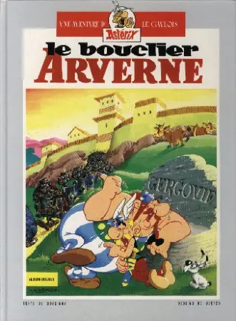 Astérix Tomes 11 et 12 Le bouclier Arverne / Astérix aux Jeux Olympiques