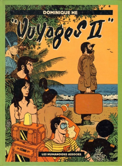 Couverture de l'album Voyages Tome 2 Voyages II