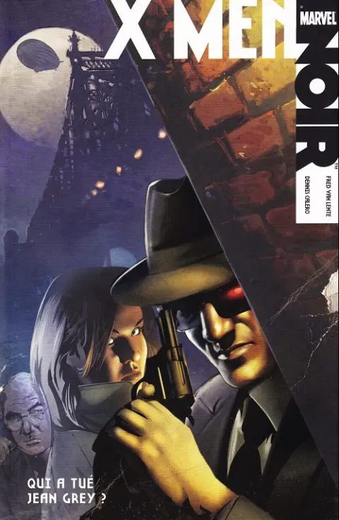 X-Men Noir