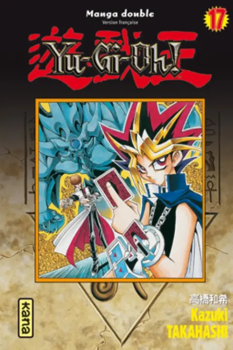 Yu-Gi-Oh ! Manga Double 17-18