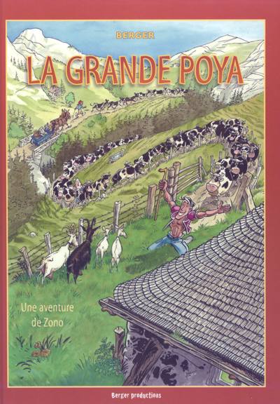 Zono Tome 5 La grande Poya