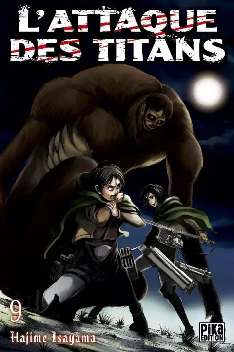 L'Attaque des Titans 9