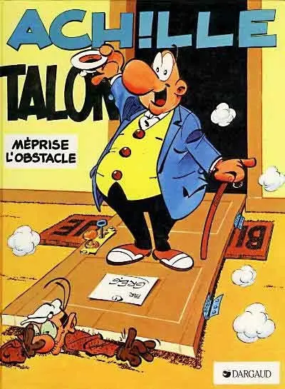 Couverture de l'album Achille Talon Tome 8 Achille Talon méprise l'obstacle