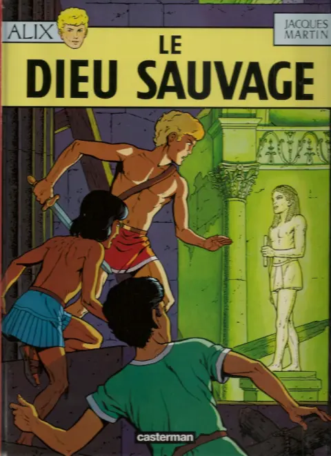 Couverture de l'album Alix Tome 9 Le Dieu sauvage