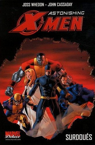 Couverture de l'album Astonishing X-Men Tome 1 Surdoués