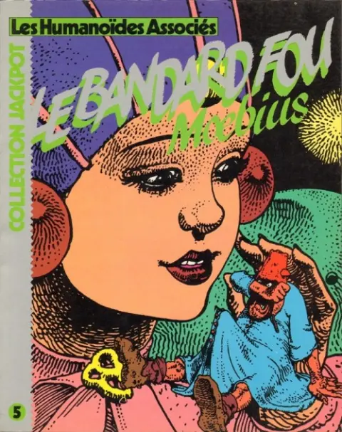 Couverture de l'album Le Bandard fou