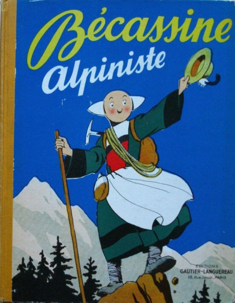 Couverture de l'album Bécassine Tome 10 Bécassine alpiniste