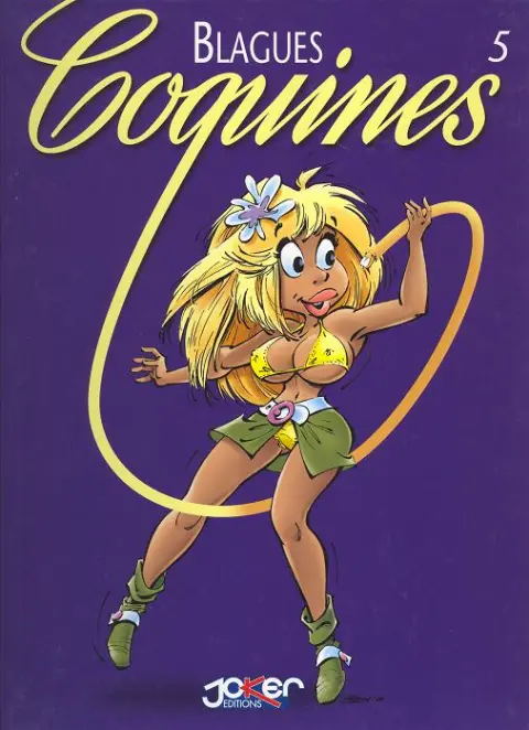 Couverture de l'album Blagues coquines Tome 5