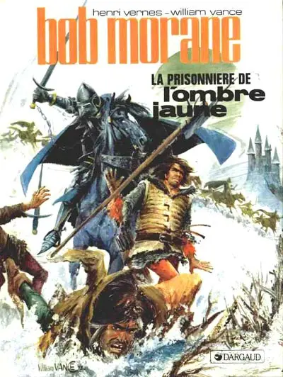 Couverture de l'album Bob Morane Tome 14 La prisonnière de l'ombre jaune
