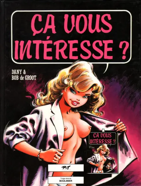 Couverture de l'album Ça vous intéresse ? Tome 1