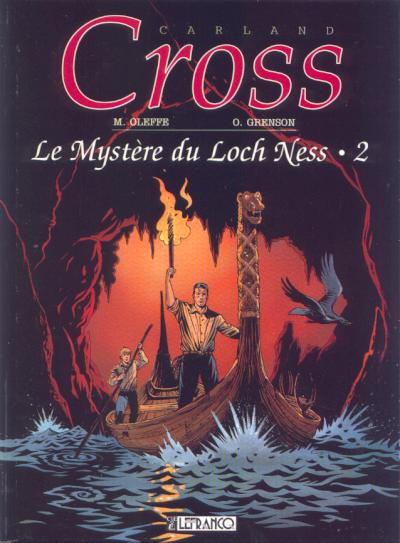 Couverture de l'album Carland Cross Tome 5 Le mystère du Loch Ness . 2
