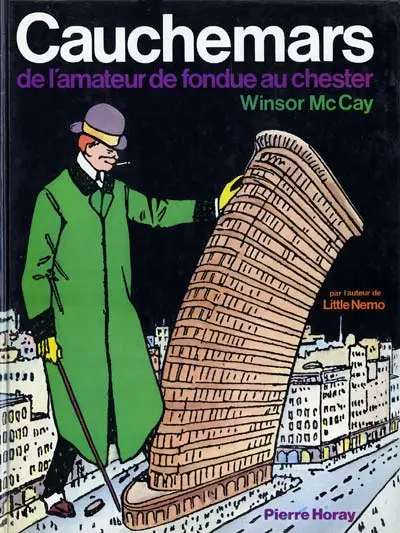 Couverture de l'album Cauchemars de l'amateur de fondue au Chester Tome 1
