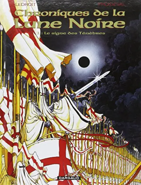 Couverture de l'album Chroniques de la Lune Noire Tome 1 Le Signe des Ténèbres