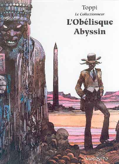 Couverture de l'album Le Collectionneur Tome 3 L'obélisque Abyssin