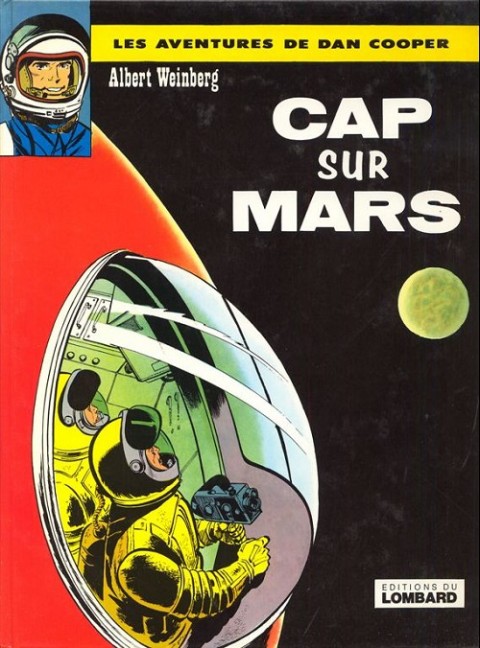 Couverture de l'album Les aventures de Dan Cooper Tome 4 Cap sur Mars