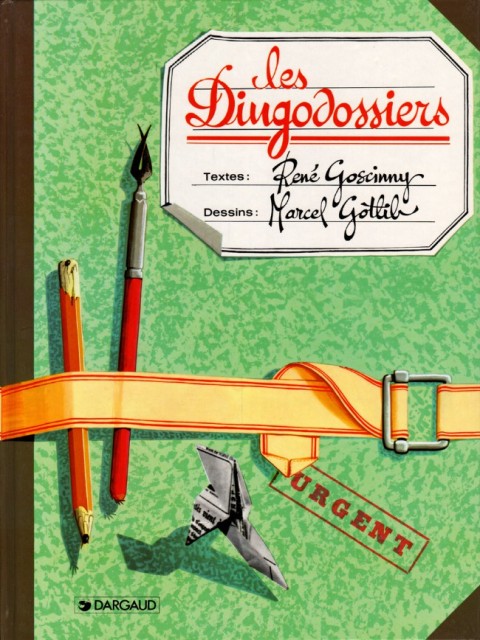 Couverture de l'album Les Dingodossiers Tome 1