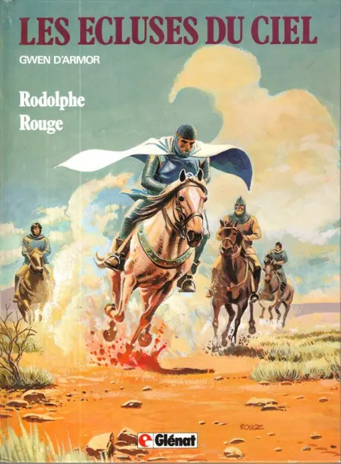 Couverture de l'album Les Écluses du ciel Tome 3 Gwen d'Armor