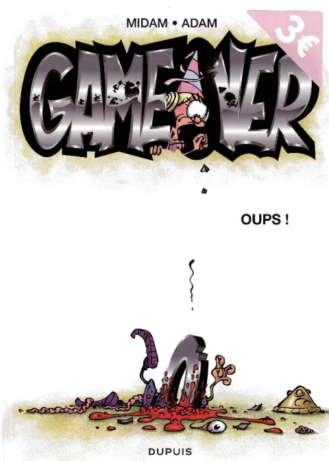 Couverture de l'album Game over Tome 4 Oups !