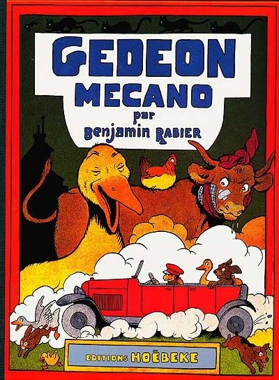 Couverture de l'album Gédéon Tome 5 Gédéon mécano