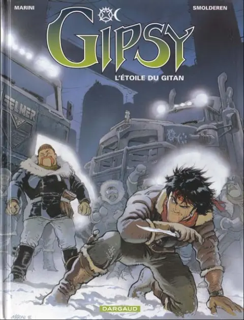 Couverture de l'album Gipsy Tome 1 L'étoile du Gitan