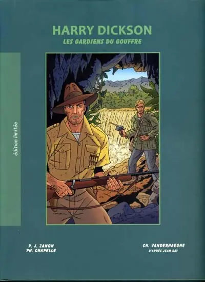 Couverture de l'album Harry Dickson Tome 9 Les gardiens du gouffre