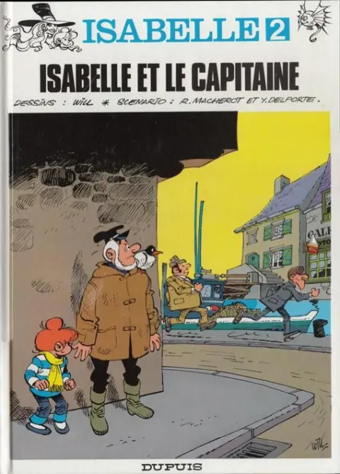Couverture de l'album Isabelle Tome 2 Isabelle et le Capitaine