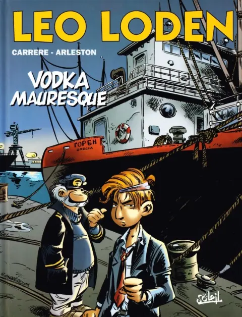 Couverture de l'album Léo Loden Tome 8 Vodka mauresque
