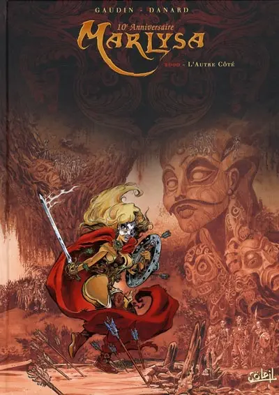 Couverture de l'album Marlysa Tome 3 L'autre côté