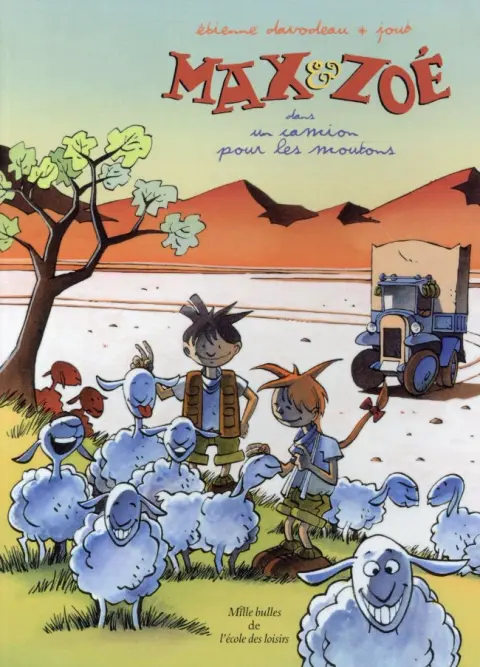 Max et Zoé Tome 2 Un camion pour les moutons