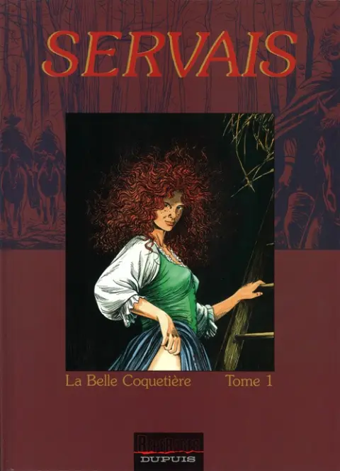 Couverture de l'album La Mémoire des arbres Tome 5 La belle coquetière - Tome 1