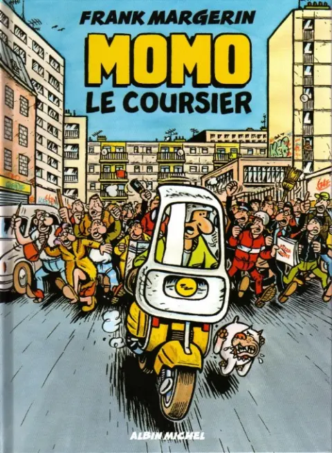 Couverture de l'album Momo le coursier Tome 1