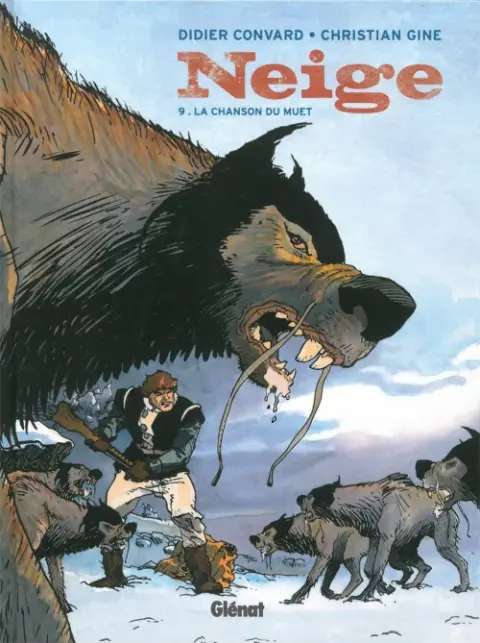 Couverture de l'album Neige Tome 9 La chanson du muet