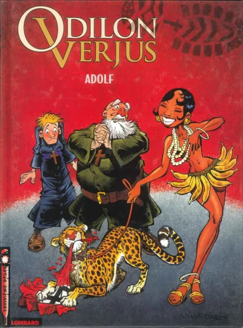 Les exploits d'Odilon Verjus Tome 4 Adolf