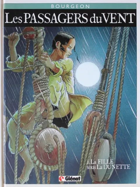 Couverture de l'album Les Passagers du vent Tome 1 La Fille sous la Dunette