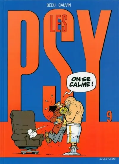 Couverture de l'album Les Psy Tome 9 On se calme !