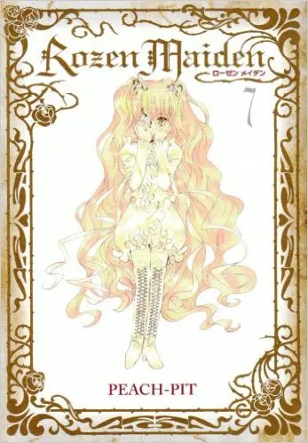Rozen Maiden Tome 7